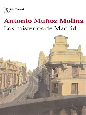 cover image of Los misterios de Madrid